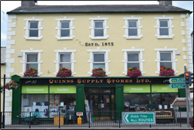 Quinn's Supply Stores - Longford Town, Ireland